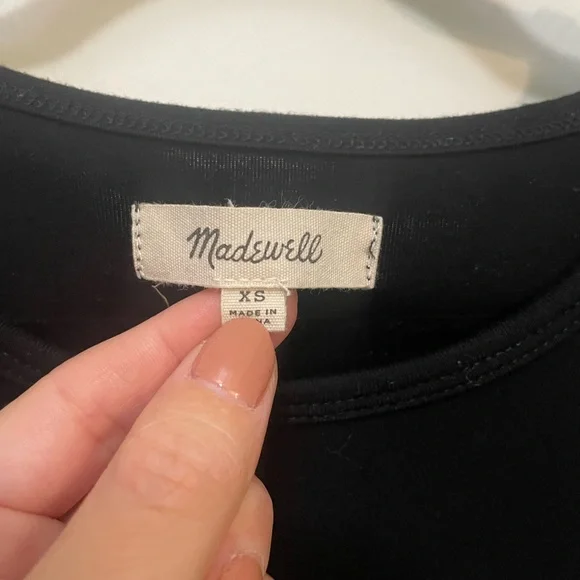 SOLD Madewell Swingy Tee Dress - Picture 6 of 7